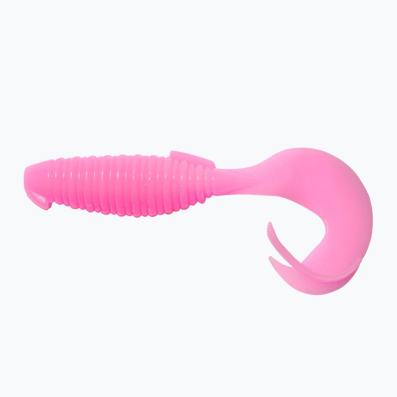 Keitech Flapper Grub 7 kusov gumová nástraha bubblegum 4560262619571