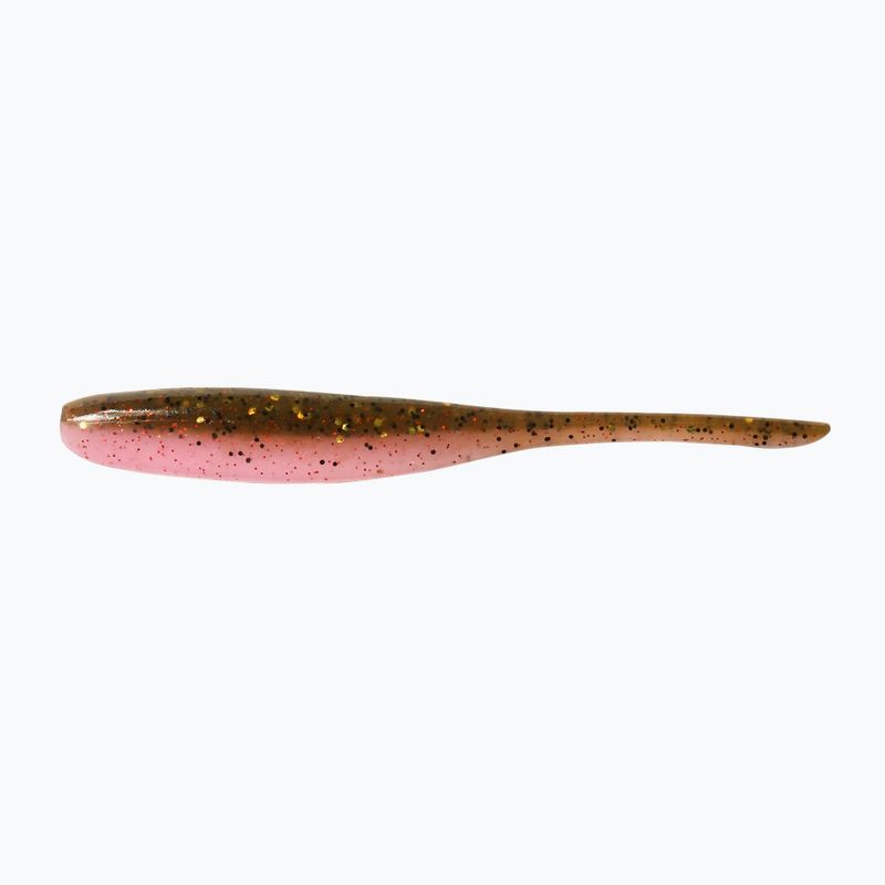 Keitech Shad Impact gumová nástraha 12 ks zelená tekvica ružová 4560262625244
