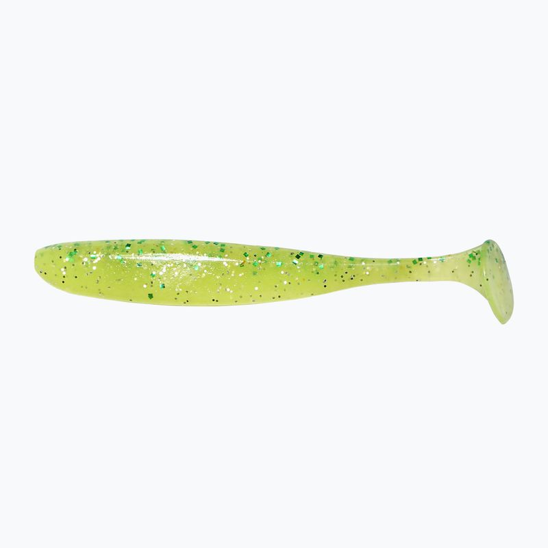 Keitech Easy Shiner 2 kusy chartreuse lime shad gumová nástraha 4560262635915