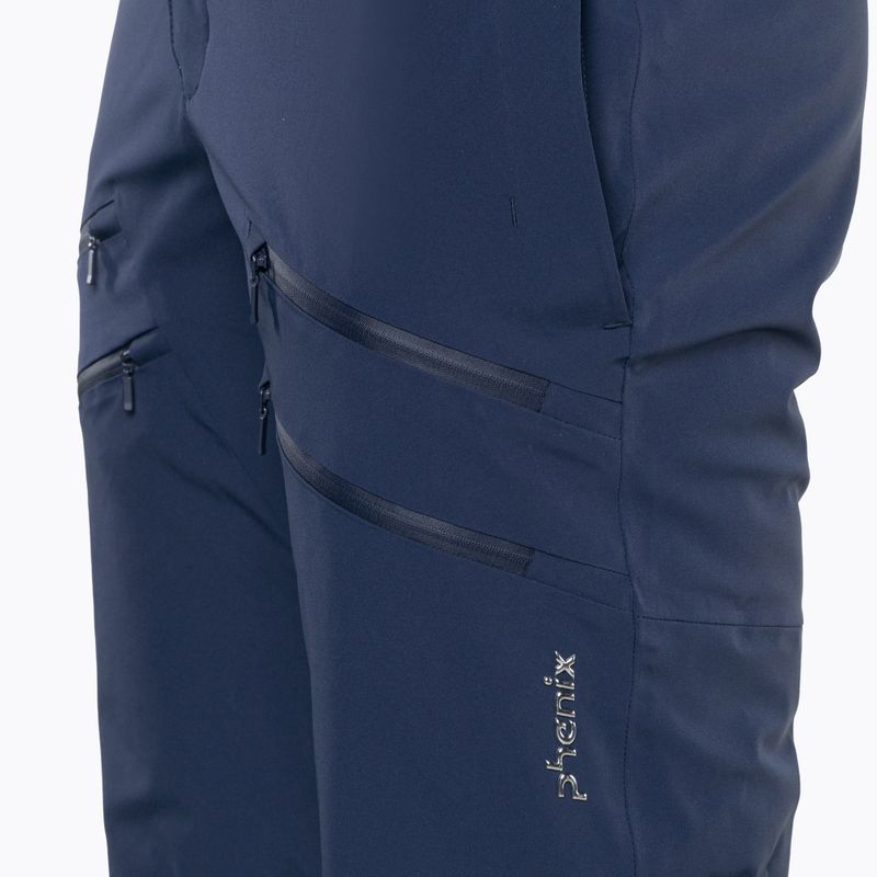 Pánske lyžiarske nohavice Phenix Twinpeaks navy blue ESM22OB00 3