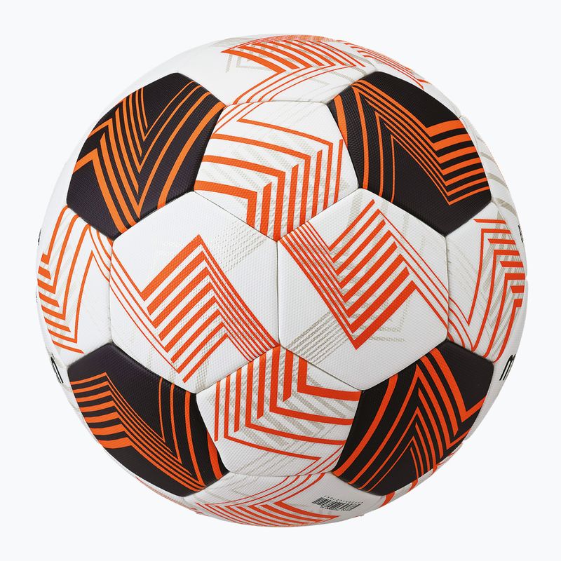 Futbalový lopta Molten F5U5000-34 Fifa UEFA Europa League 23/24 white/orange veľkosť 5 2