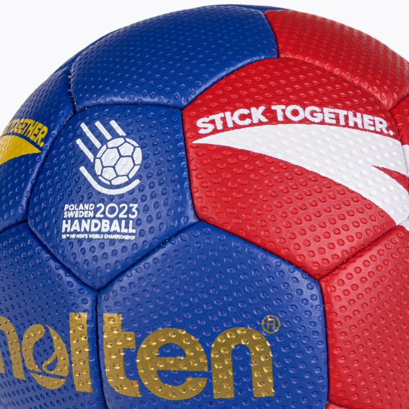 Molten handball H3X3350-M3Z veľkosť 3 3