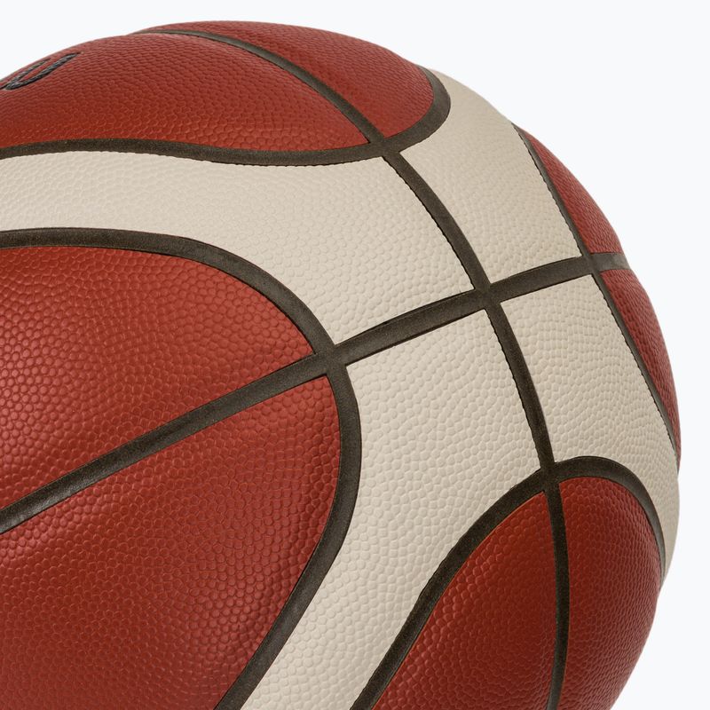 Basketbalová lopta Molten B7G4550 FIBA brown veľkosť 7 4