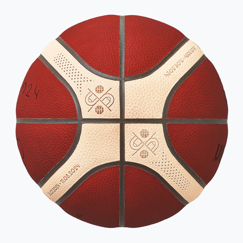 Molten basketbal B7G5000-S4F FIBA brown veľkosť 7 2