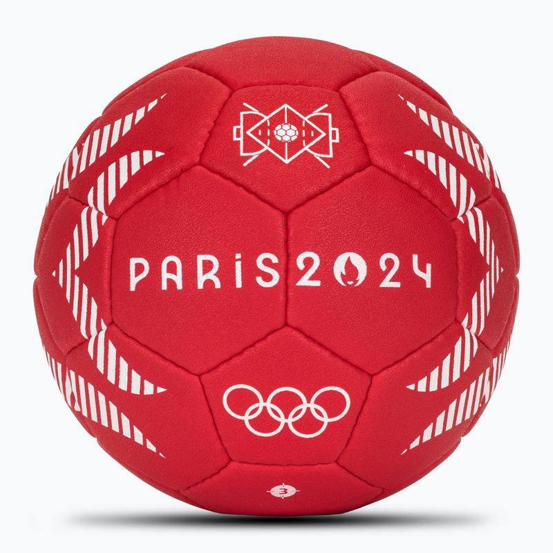 Lopta na hádzanú Molten H3A5000-S4F IHF OFFICIAL BALL PARIS 2024 red veľkosť 3 2