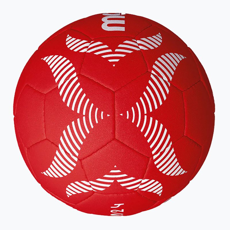 Lopta na hádzanú Molten H3A5000-S4F IHF OFFICIAL BALL PARIS 2024 red veľkosť 3 3