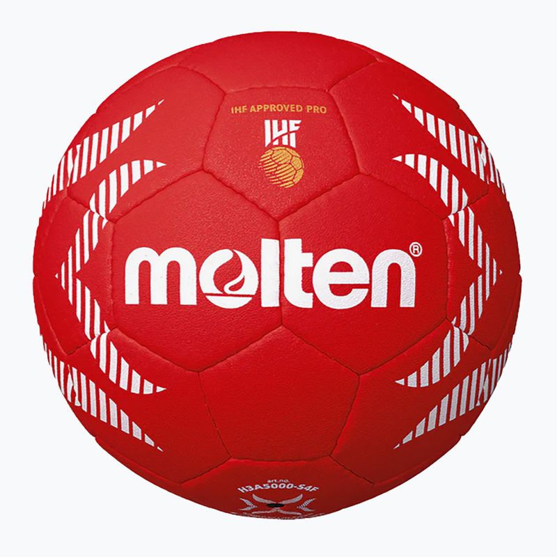 Lopta na hádzanú Molten H2A5000-S4F IHF OFFICIAL BALL PARIS veľkosť 2 2