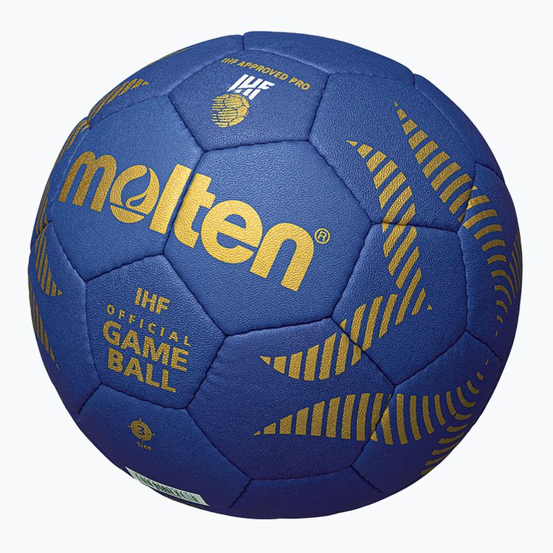 Lopta na hádzanú Molten H2A5000-B IHF OFFICIAL BALL blue veľkosť 2 5