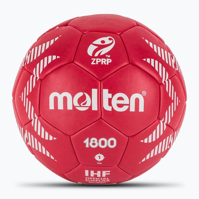 Lopta na hádzanú Molten H1A1800-PL red veľkosť 1