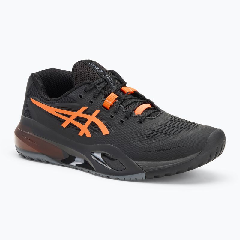 Pánska tenisová obuv ASICS Gel-Resolution X black/ shocking orange
