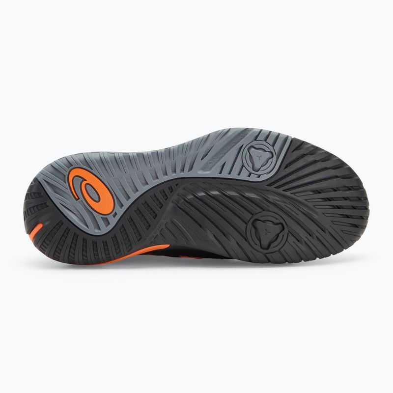Pánska tenisová obuv ASICS Gel-Resolution X black/ shocking orange 4