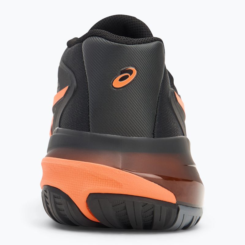 Pánska tenisová obuv ASICS Gel-Resolution X black/ shocking orange 6