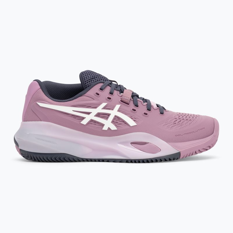 Dámska tenisová obuv ASICS Gel-Resolution X Clay ube/ white 2
