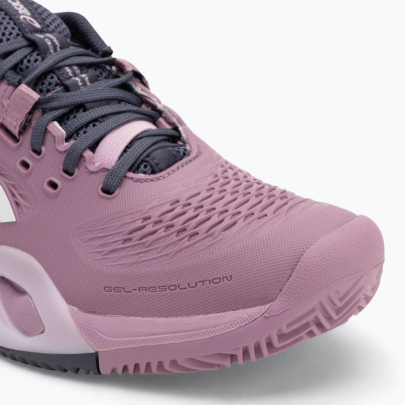 Dámska tenisová obuv ASICS Gel-Resolution X Clay ube/ white 7