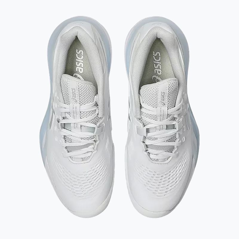 Dámske tenisové topánky ASICS Gel-Resolution X white/pure silver 4