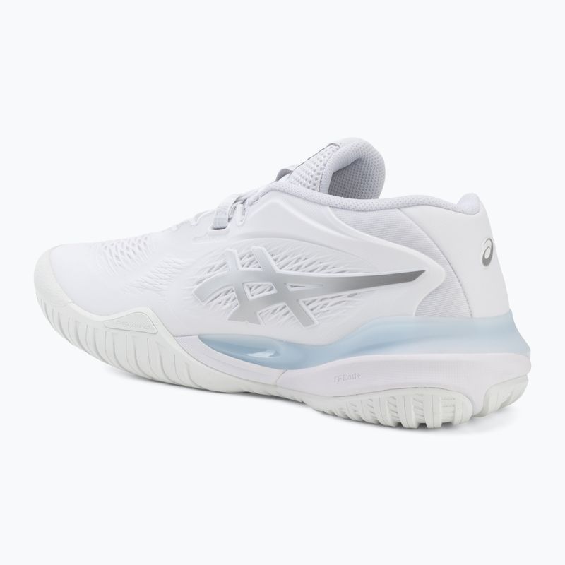 Dámske tenisové topánky ASICS Gel-Resolution X white/pure silver 3