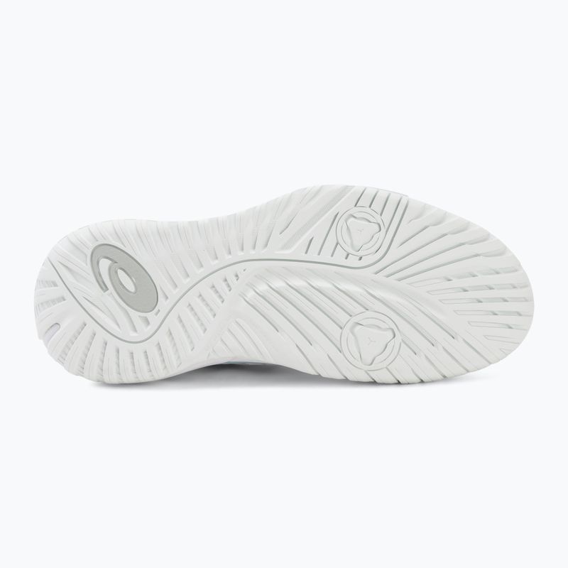 Dámske tenisové topánky ASICS Gel-Resolution X white/pure silver 4