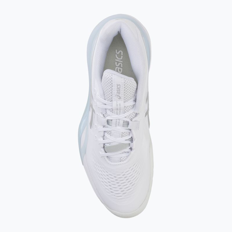 Dámske tenisové topánky ASICS Gel-Resolution X white/pure silver 5