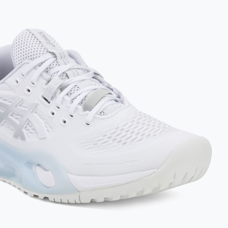 Dámske tenisové topánky ASICS Gel-Resolution X white/pure silver 7