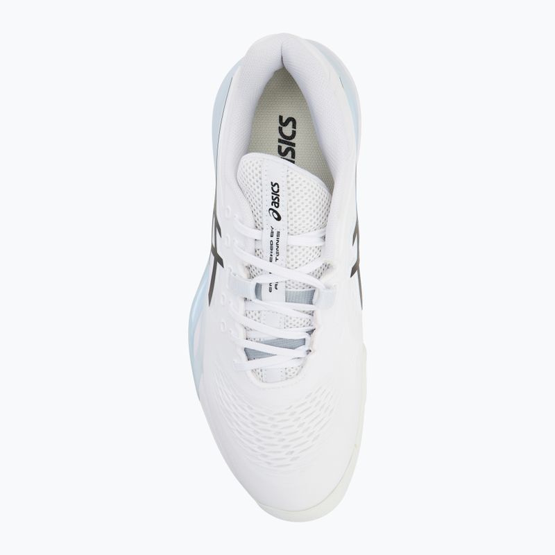 Pánska tenisová obuv  ASICS Gel-Resolution X white/ black 5