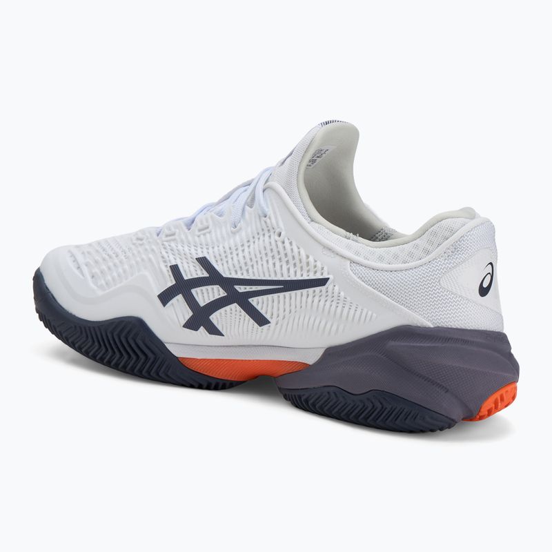 Pánske tenisové topánky ASICS Court FF 3 Clay white/greyish purple 3