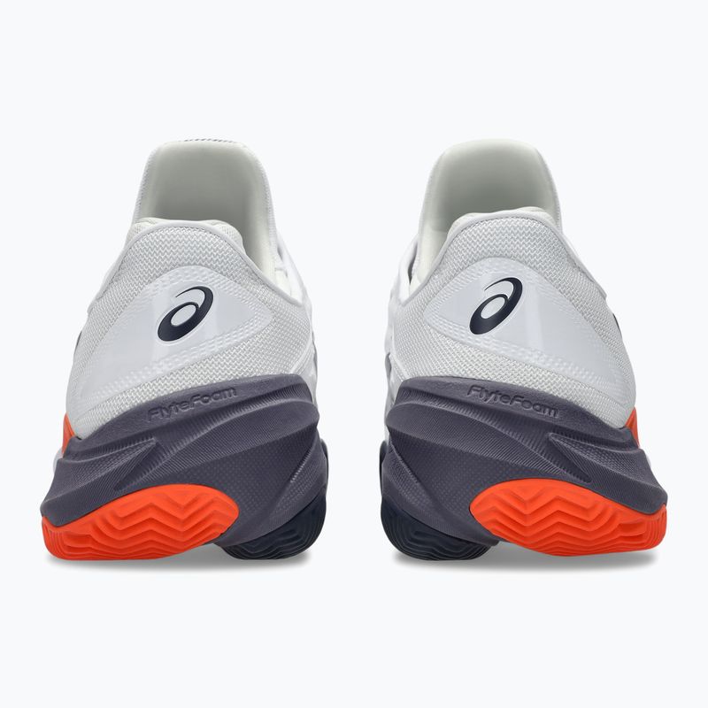 Pánske tenisové topánky ASICS Court FF 3 Clay white/greyish purple 11