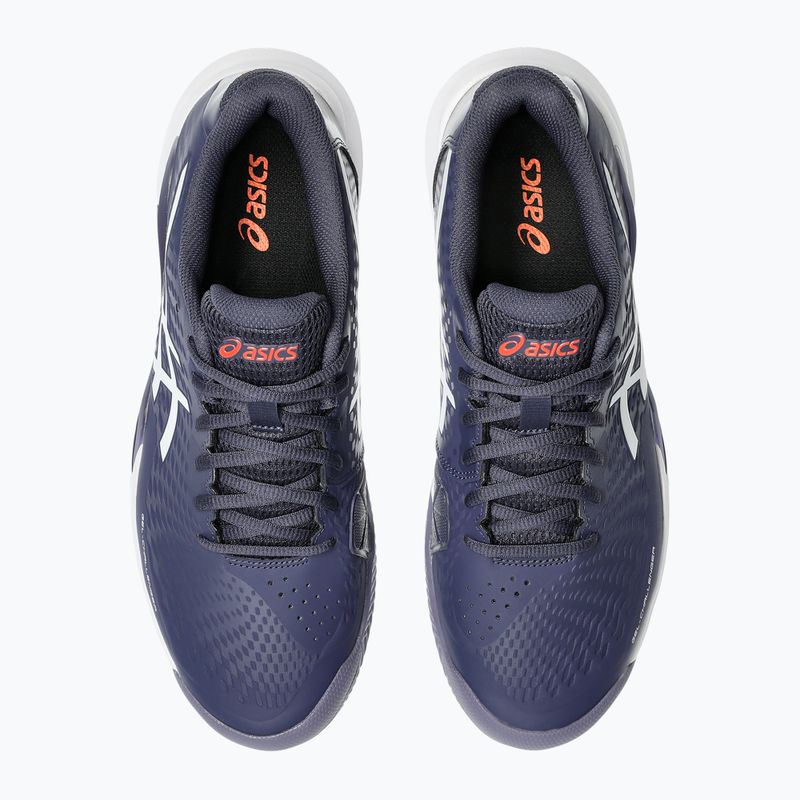 Pánske tenisové topánky ASICS Gel-Challenger 14 Clay indigo fog/white 12