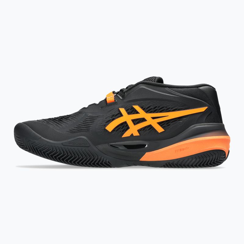 Pánska tenisová obuv  ASICS Gel-Resolution X Clay black/ shocking orange 9