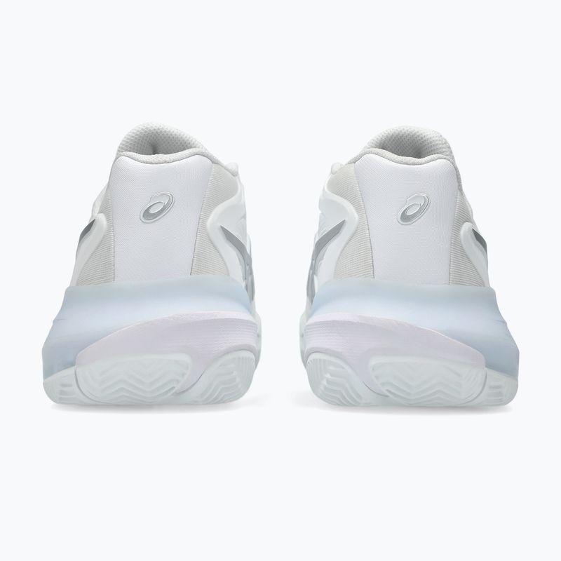 Dámske tenisové topánky ASICS Gel-Resolution X Clay W white/pure silver 12