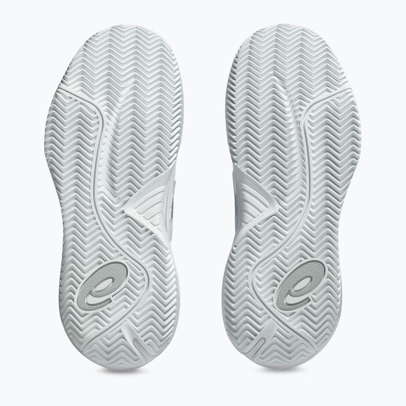 Dámske tenisové topánky ASICS Gel-Resolution X Clay W white/pure silver 14