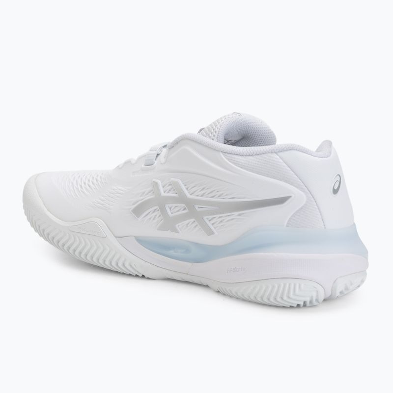 Dámske tenisové topánky ASICS Gel-Resolution X Clay W white/pure silver 3
