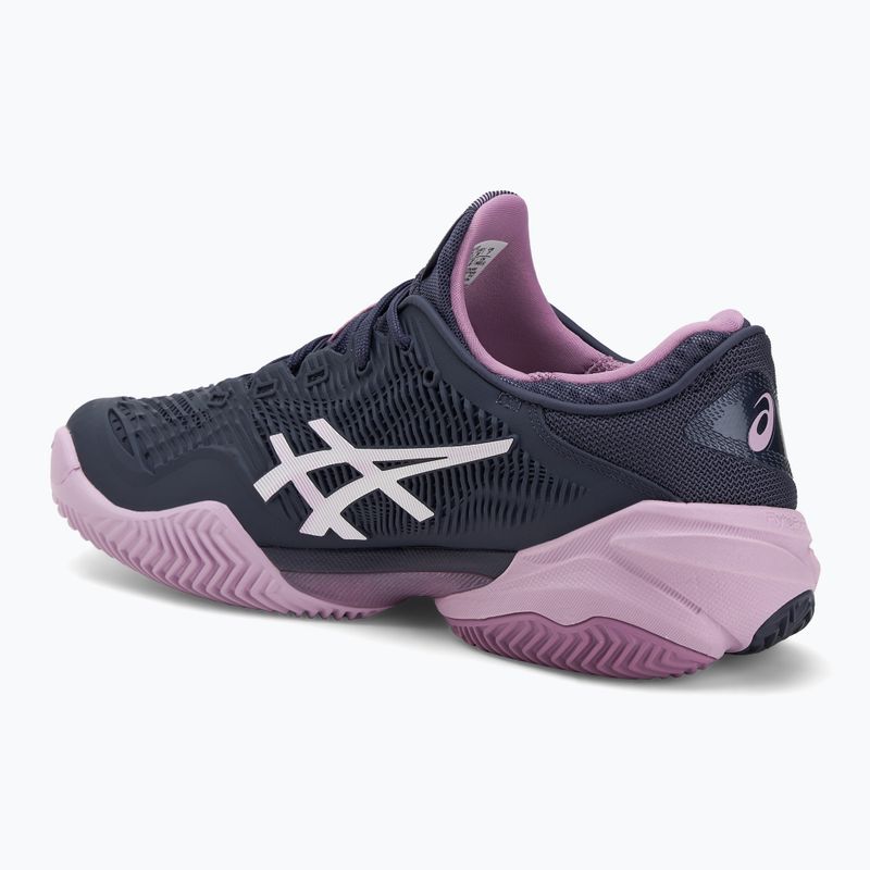 Dámska tenisová obuv ASICS Court FF 3 Clay W indigo fog/white 3