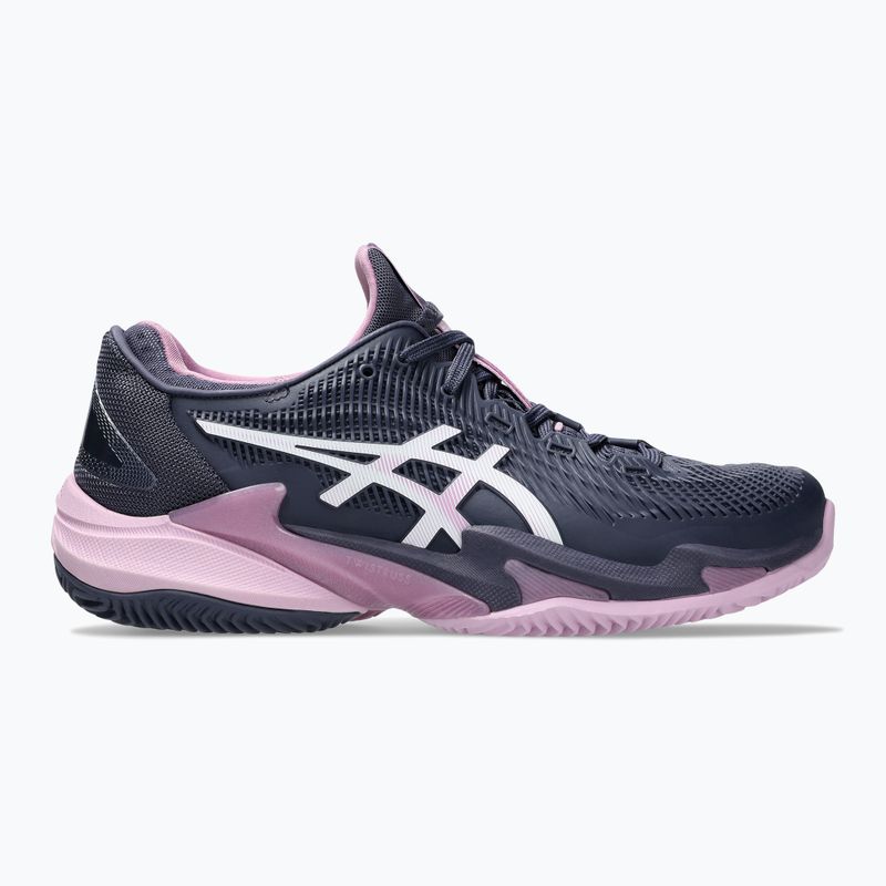 Dámska tenisová obuv ASICS Court FF 3 Clay W indigo fog/white 8
