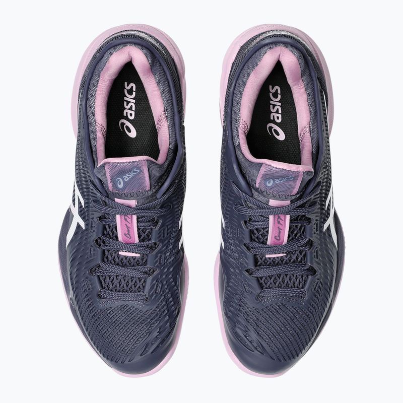 Dámska tenisová obuv ASICS Court FF 3 Clay W indigo fog/white 12