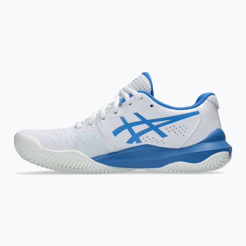 Dámske tenisové topánky ASICS Gel-Challenger 14 Clay W white/blue coast 9