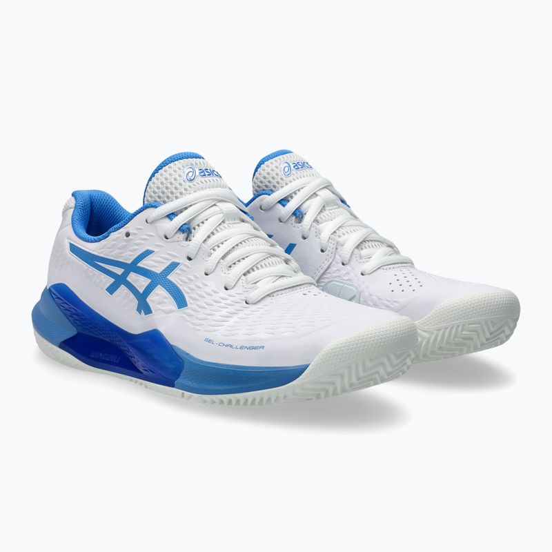 Dámske tenisové topánky ASICS Gel-Challenger 14 Clay W white/blue coast 10