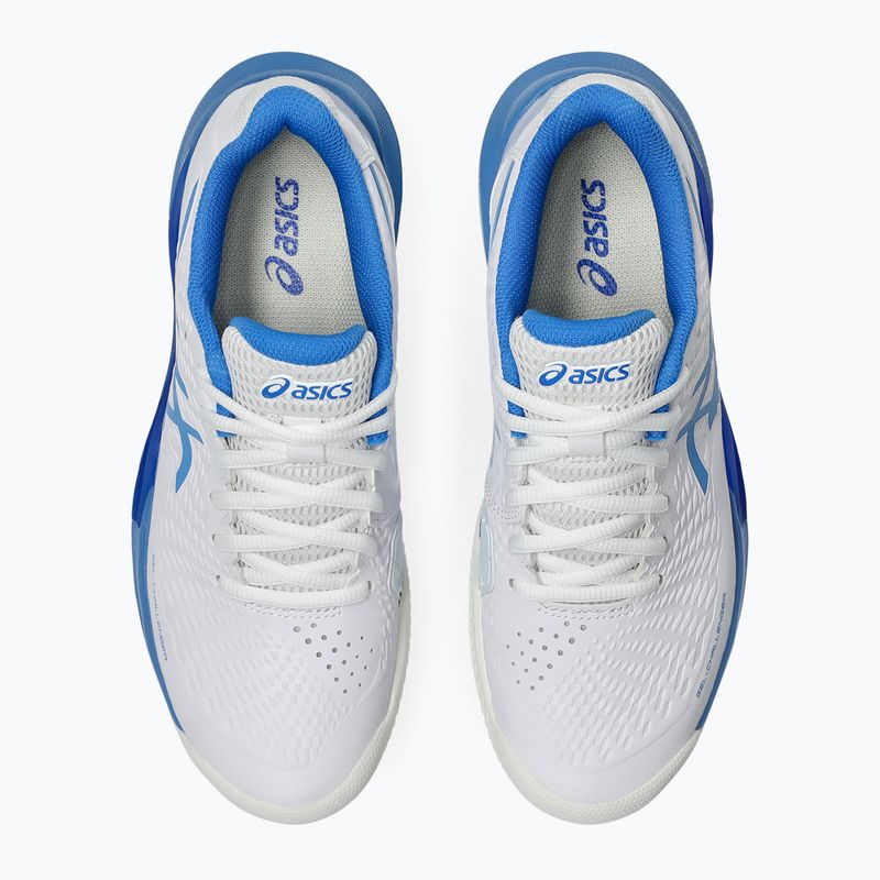 Dámske tenisové topánky ASICS Gel-Challenger 14 Clay W white/blue coast 12