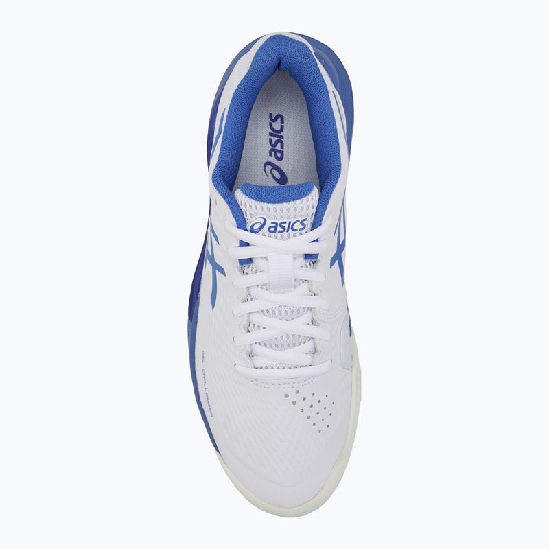 Dámske tenisové topánky ASICS Gel-Challenger 14 Clay W white/blue coast 5