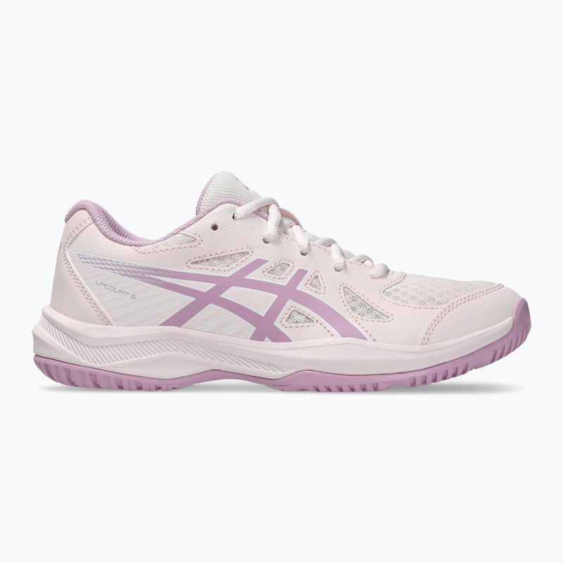 Detská obuv ASICS Upcourt 6 GS bledoružová/svetlá bbe