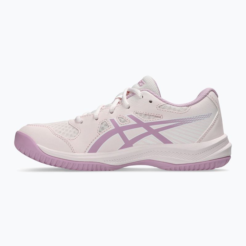 Detská obuv ASICS Upcourt 6 GS bledoružová/svetlá bbe 2