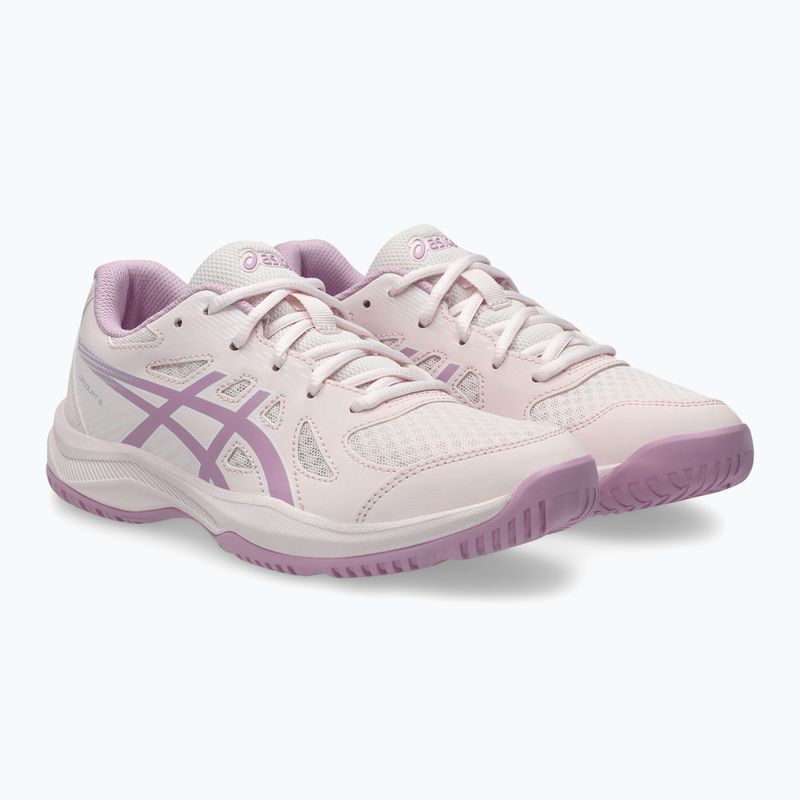 Detská obuv ASICS Upcourt 6 GS bledoružová/svetlá bbe 3