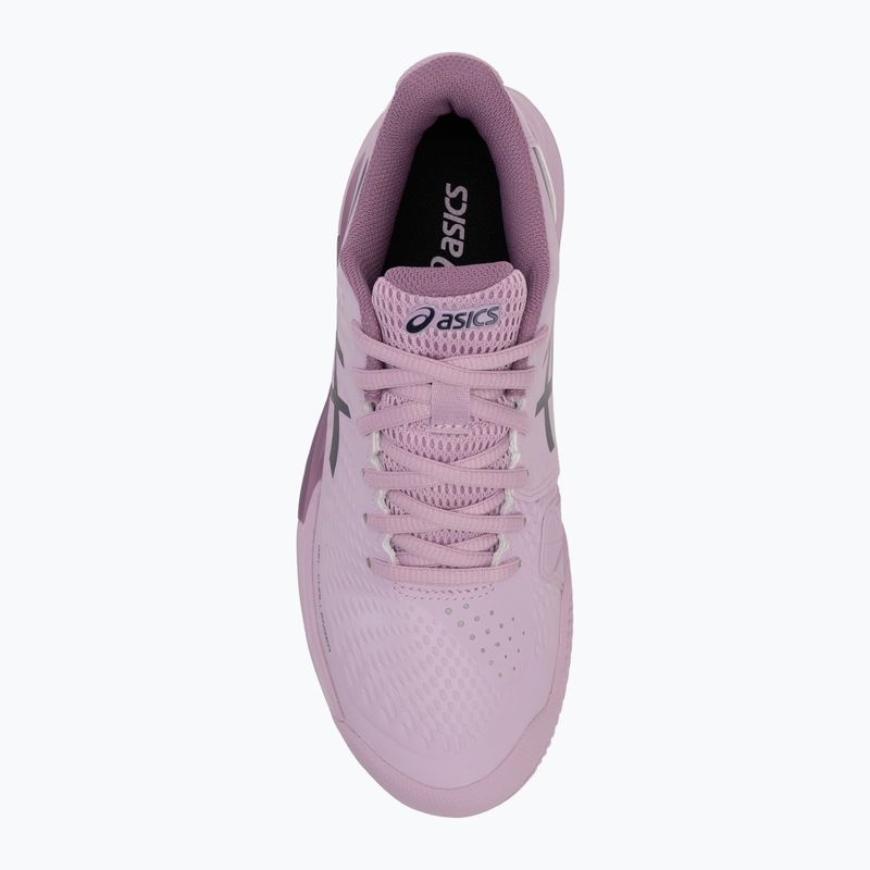 Dámske tenisové topánky ASICS Gel-Challenger 14 Clay W light ube/indigo fog 5