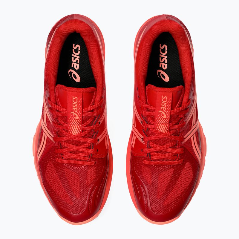 Pánske topánky ASICS Powerbreak FF speed red/sun coral 5