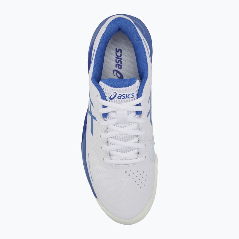 Dámske tenisové topánky ASICS Gel-Challenger 14 W white/blue coast 5