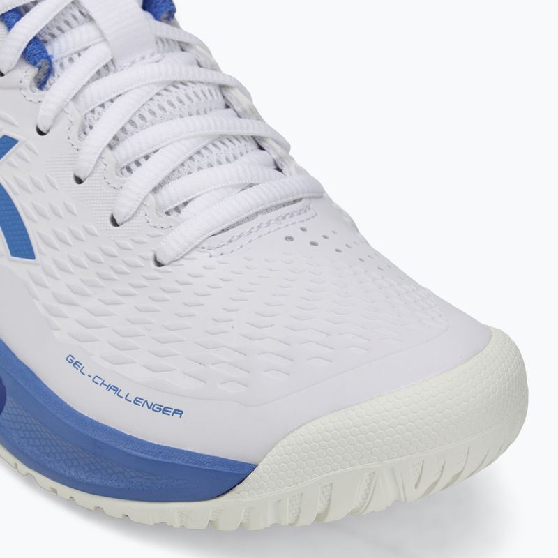Dámske tenisové topánky ASICS Gel-Challenger 14 W white/blue coast 7