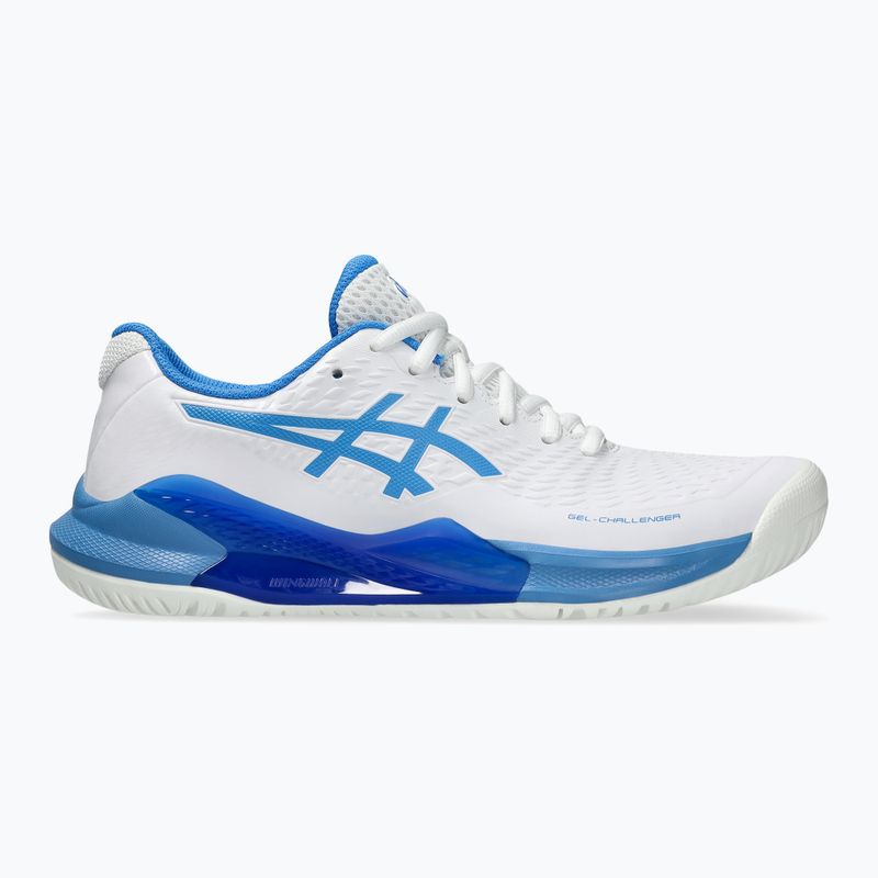 Dámske tenisové topánky ASICS Gel-Challenger 14 W white/blue coast 8
