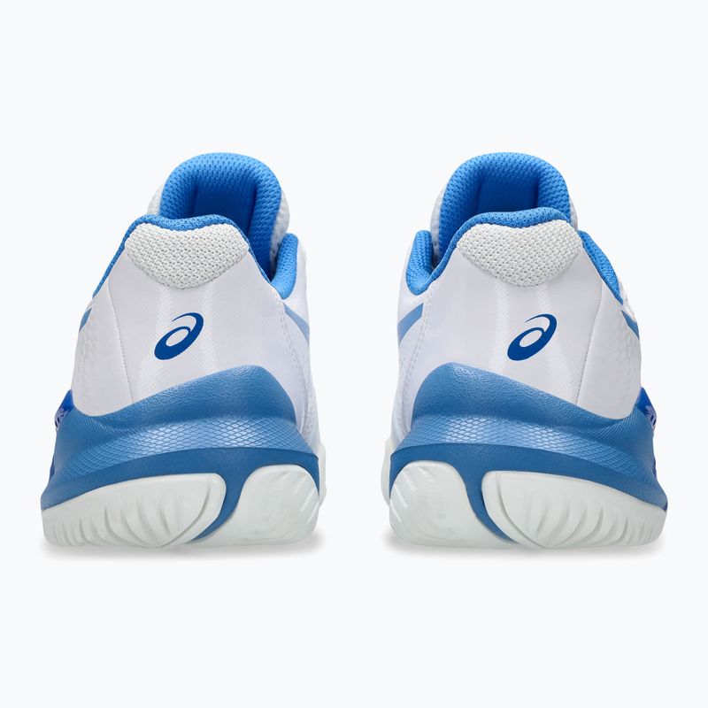 Dámske tenisové topánky ASICS Gel-Challenger 14 W white/blue coast 11