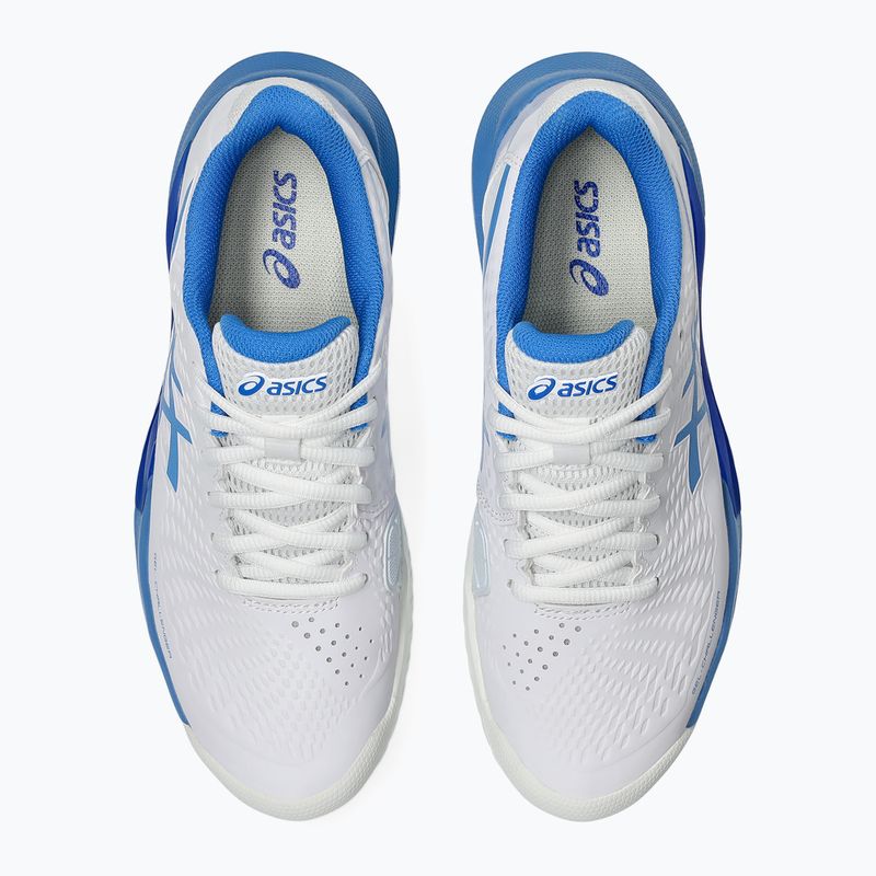 Dámske tenisové topánky ASICS Gel-Challenger 14 W white/blue coast 12