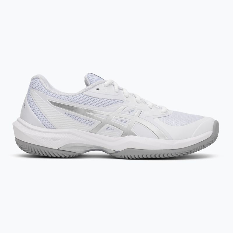 Dámske tenisové topánky ASICS Game FF Clay W white/pure silver 2