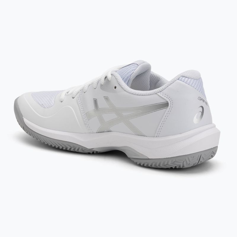 Dámske tenisové topánky ASICS Game FF Clay W white/pure silver 3